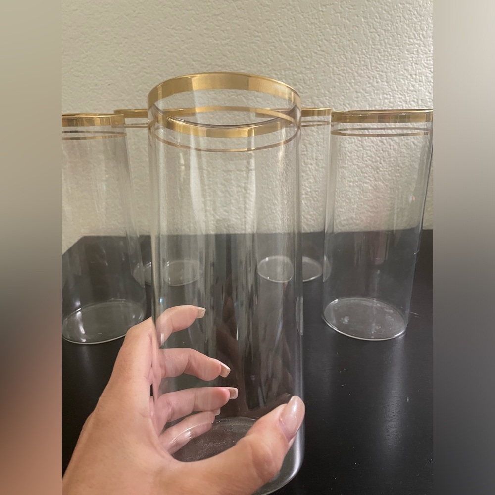 Gold Rimmed Hurricanes